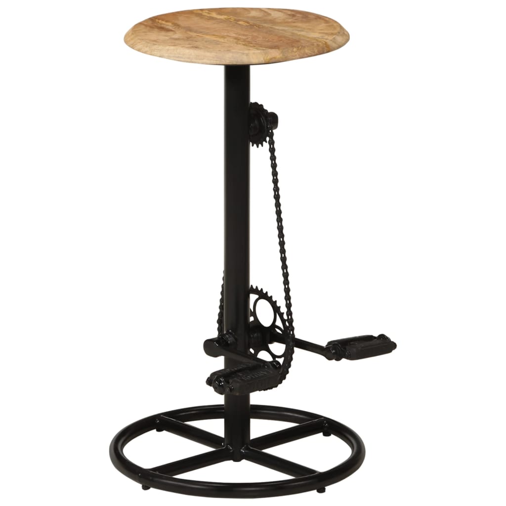 Bar Chairs 2 pcs Solid Mango Wood