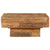 Coffee Table Solid Reclaimed Wood 70x70x30 cm