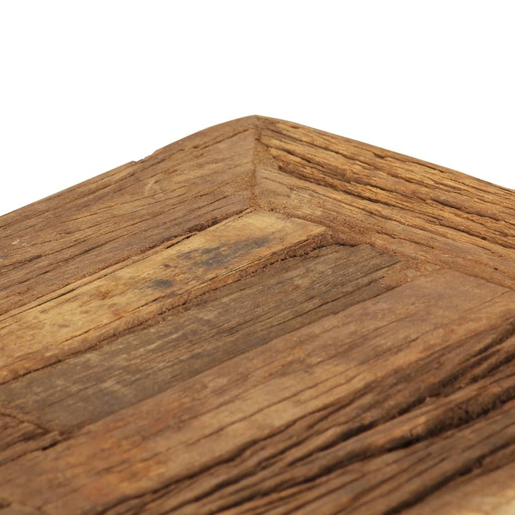 Coffee Table Solid Reclaimed Wood 70x70x30 cm
