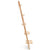 Ladder Wall Shelf Cedar Wood 41.5x30x176 cm