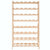 Wine Rack Cedar Wood 57.5x28x102 cm