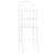 Toilet Rack White 60x33x174 cm