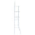 Toilet Rack White 60x33x174 cm