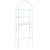 Toilet Rack White 60x33x174 cm