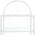 Toilet Rack White 60x33x174 cm
