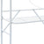 Toilet Rack White 60x33x174 cm
