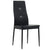 Dining Chairs 2 pcs Black Faux Leather