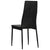 Dining Chairs 2 pcs Black Faux Leather