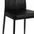 Dining Chairs 2 pcs Black Faux Leather