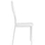 Dining Chairs 2 pcs White Faux Leather