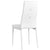 Dining Chairs 2 pcs White Faux Leather