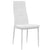 Dining Chairs 4 pcs White Faux Leather