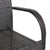 Stackable Outdoor Chairs 2 pcs Poly Rattan Brown
