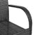 Stackable Outdoor Chairs 2 pcs Poly Rattan Black