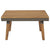 4 Piece Garden Lounge Set with Cushions Solid Acacia Wood Brown