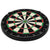 Professional Sisal Dartboard with 6 Darts