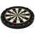 Professional Sisal Dartboard with 6 Darts