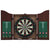 Professional Sisal Dartboard with Cabinet and 6 Darts