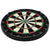 Professional Sisal Dartboard with Cabinet and 6 Darts