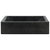 Sink 45x30x12 cm Marble High Gloss Black