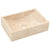 Sink 45x30x12 cm Marble High Gloss Cream
