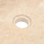 Sink 45x30x12 cm Marble High Gloss Cream