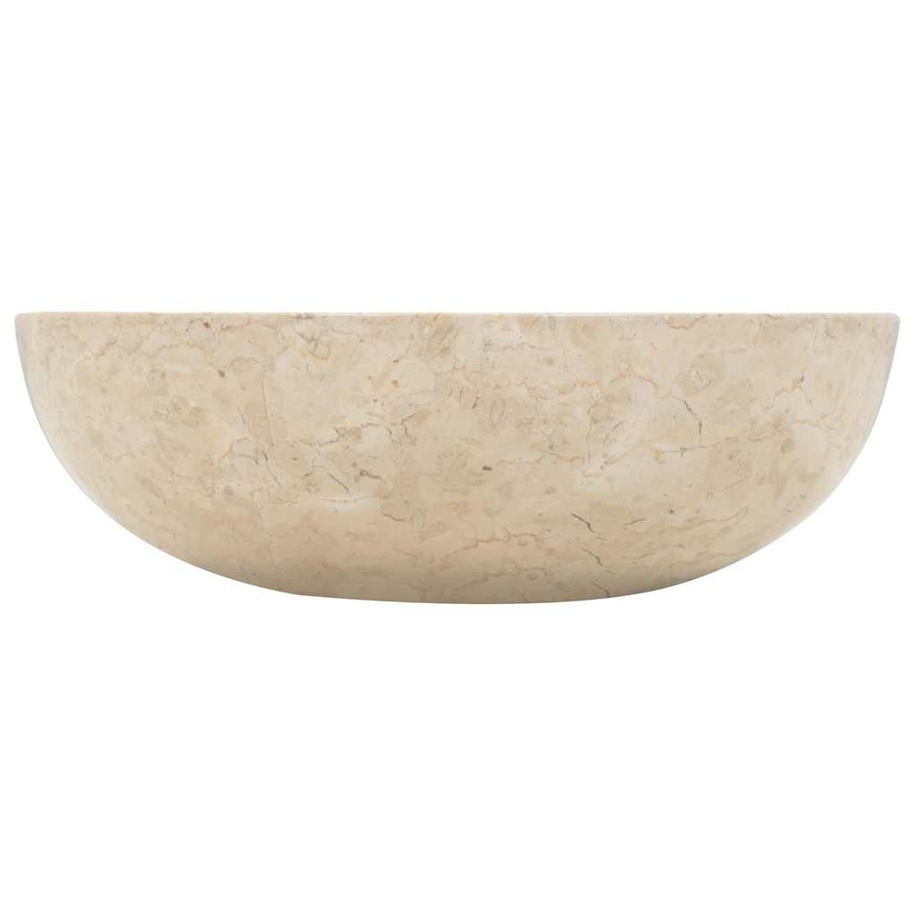 Sink 40x12 cm Marble Cream