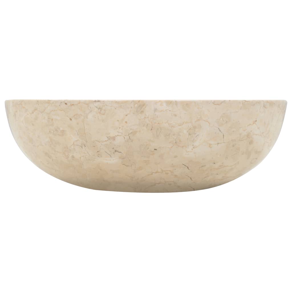 Sink 40x12 cm Marble Cream