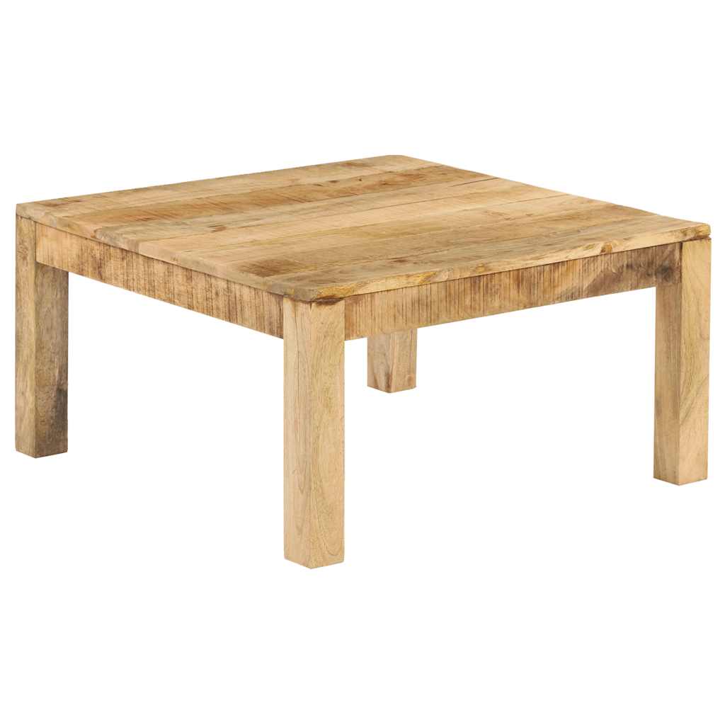 Coffee Table 80x80x40 cm Solid Mango Wood