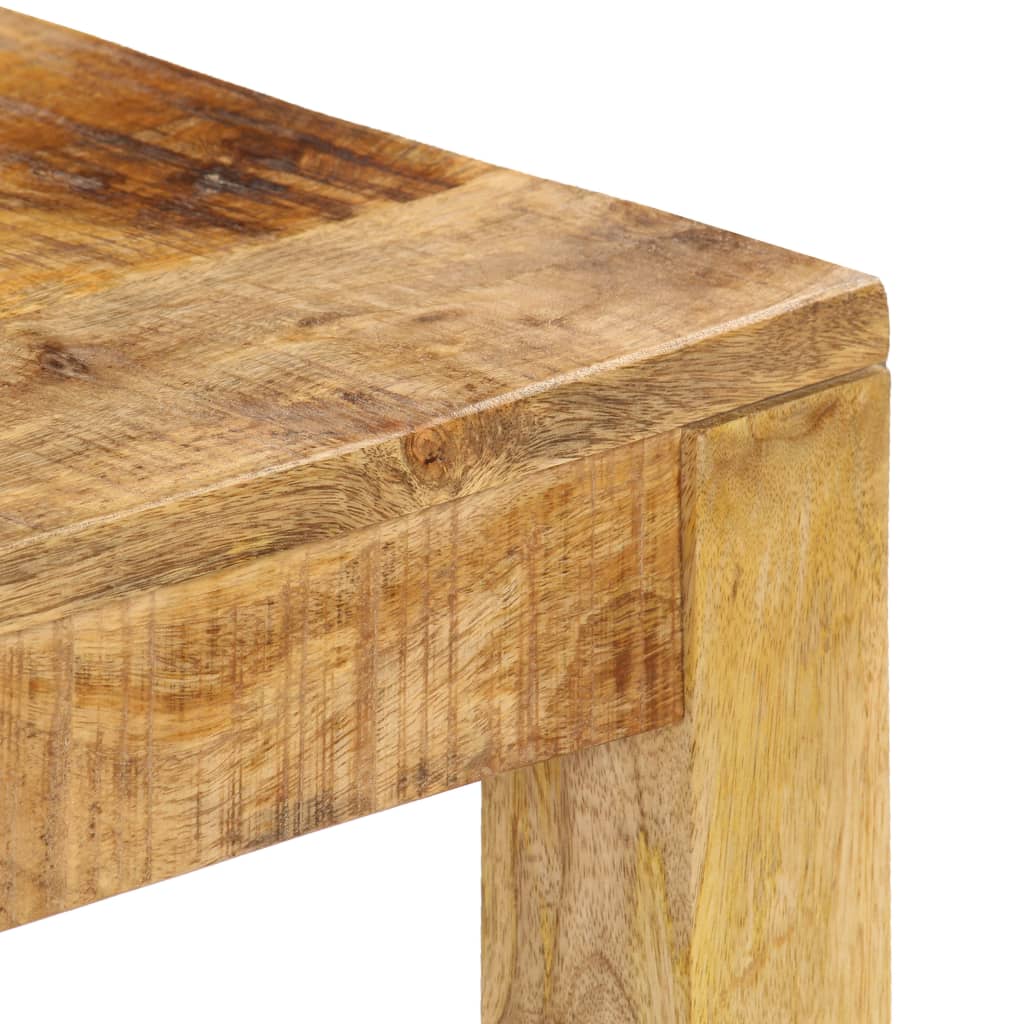 Coffee Table 80x80x40 cm Solid Mango Wood