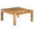 Coffee Table 80x80x40 cm Solid Mango Wood