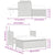 2 Piece Garden Lounge Set with Cushions Poly Rattan Grey