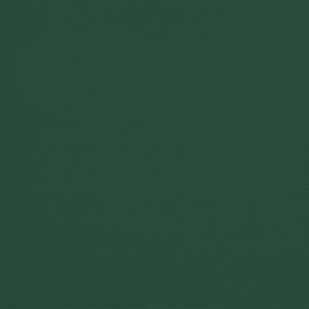 Garden Parasol with Aluminium Pole Green 270x144 cm Half