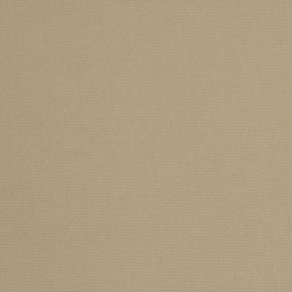 Garden Parasol with Aluminium Pole Taupe 270x144 cm Half