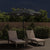 Garden Parasol with LED Lights and Steel Pole 300cm Anthracite