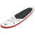 Inflatable Stand Up Paddleboard Set Red and White