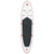 Inflatable Stand Up Paddleboard Set Red and White