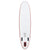 Inflatable Stand Up Paddleboard Set Red and White