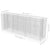 Gabion Raised Bed Galvanised Steel 270x50x100 cm