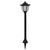 Outdoor Solar Lamps 3 pcs LED Black