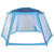 Pool Tent Fabric 500x433x250 cm Blue