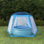 Pool Tent Fabric 500x433x250 cm Blue