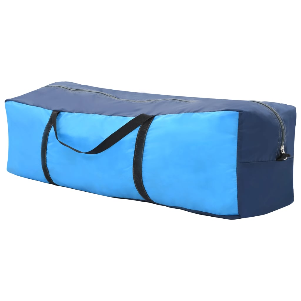 Pool Tent Fabric 590x520x250 cm Blue