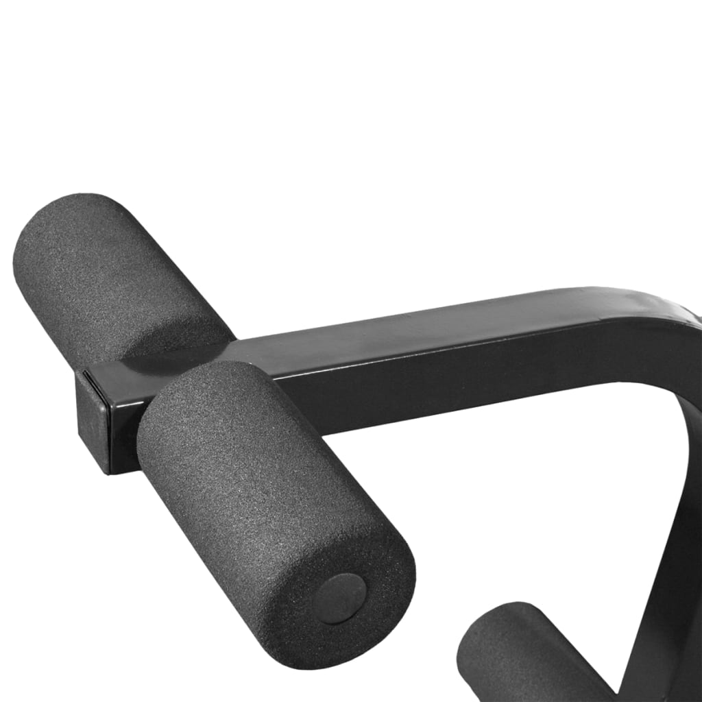 Weight Bench with Weight Rack&Barbell and Dumbbell Set 30.5kg