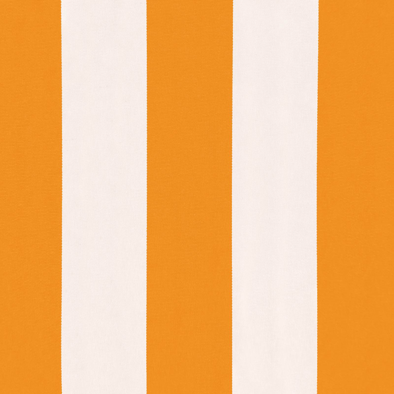 Awning Replacement Fabric Orange and White 500x300 cm Polyester