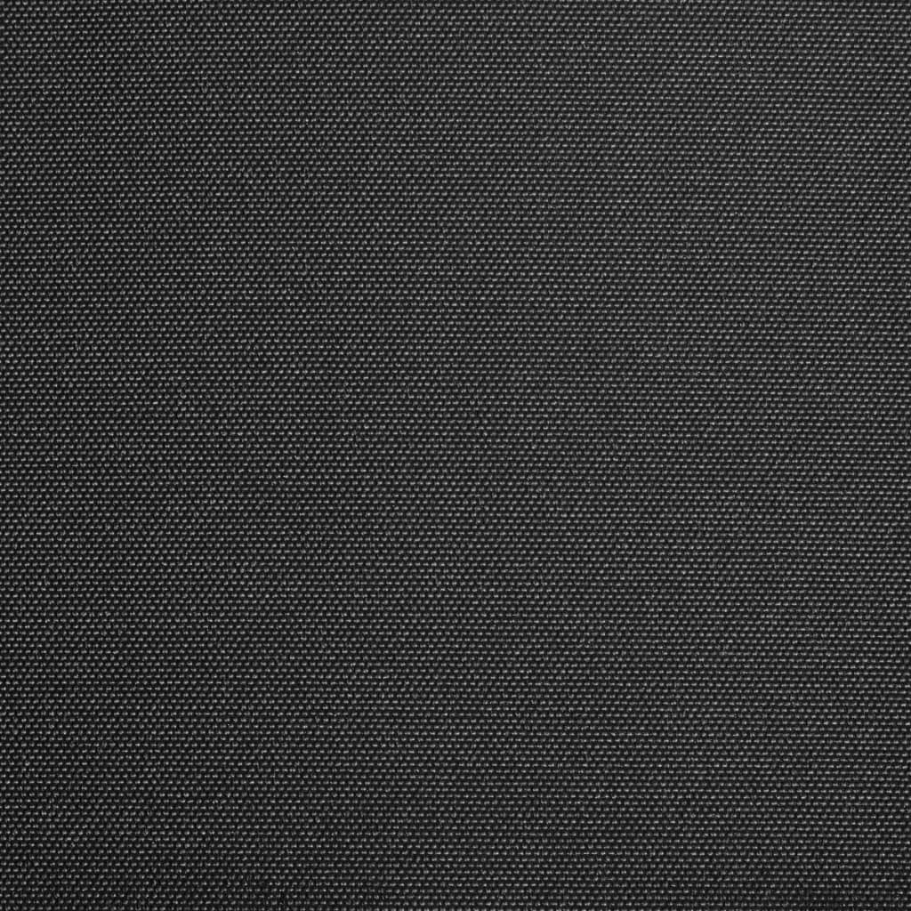 Awning Top Sunshade Canvas Anthracite 300x250 cm