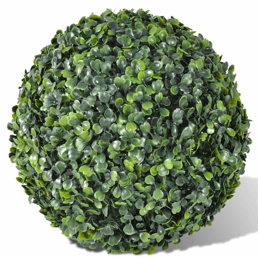 Artificial Boxwood Balls 2 pcs 35 cm