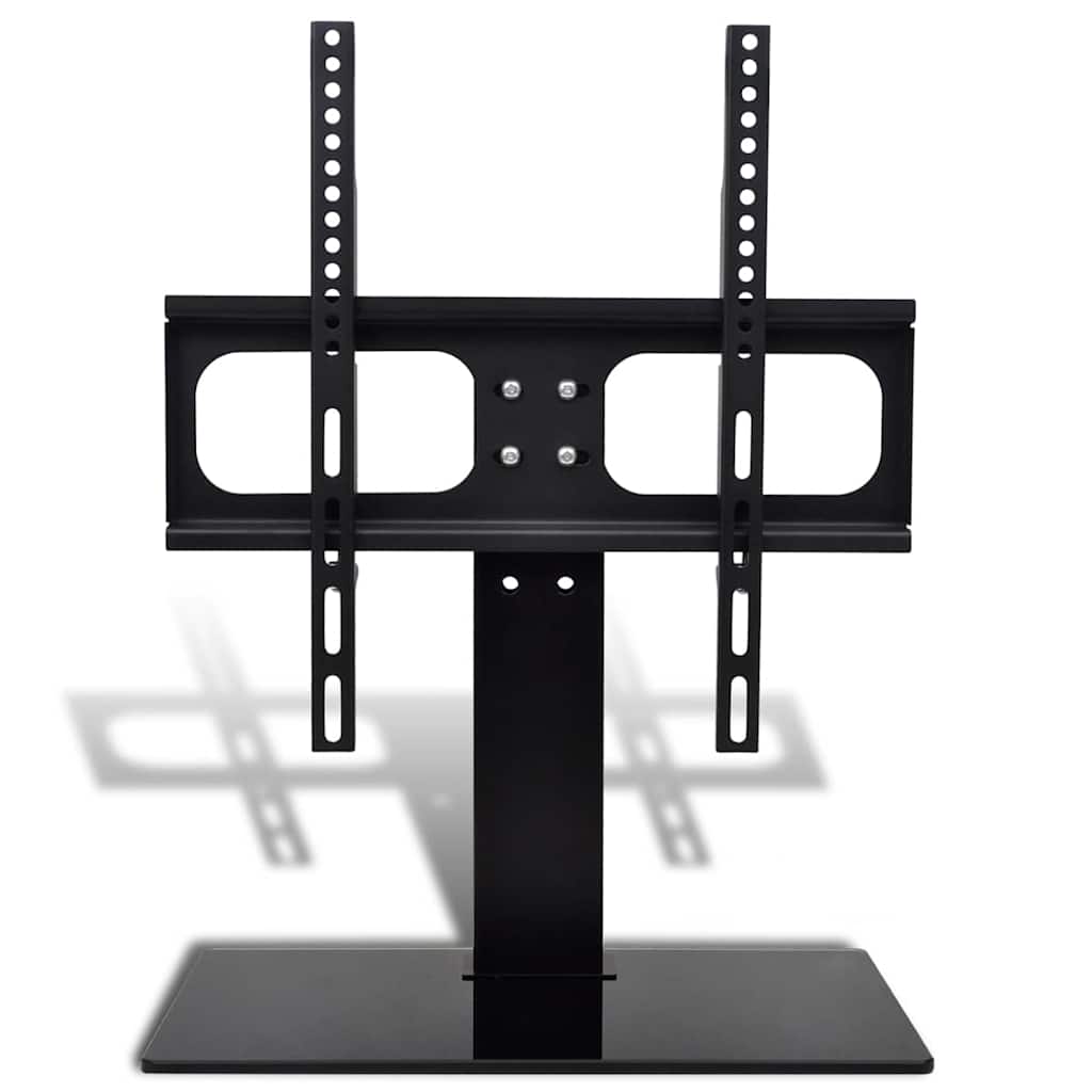 TV Bracket with Base Iron Black 23"-55