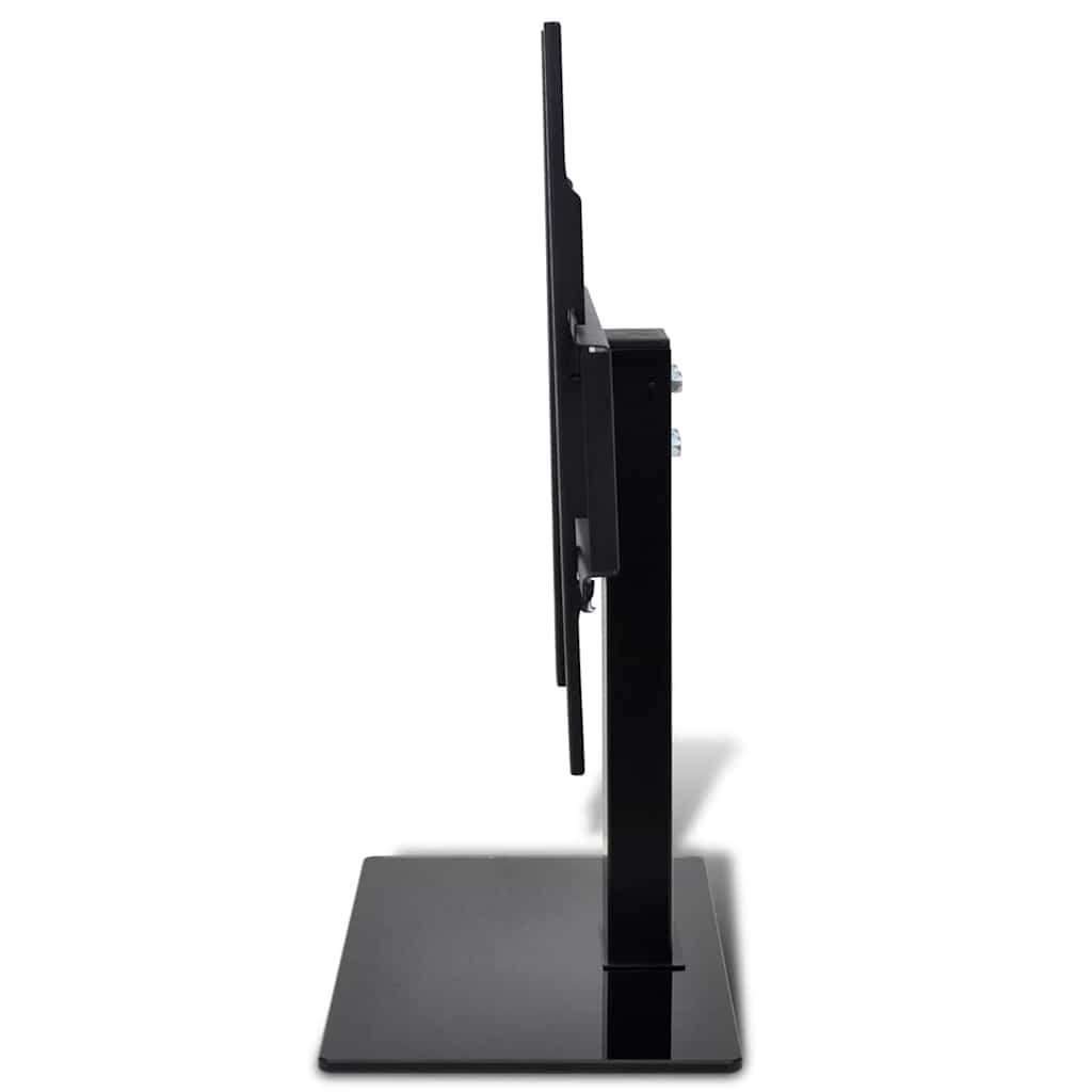 TV Bracket with Base Iron Black 23"-55