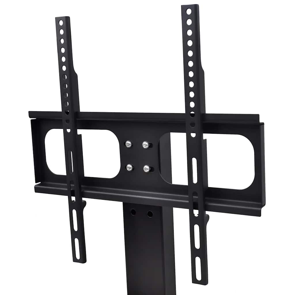 TV Bracket with Base Iron Black 23"-55